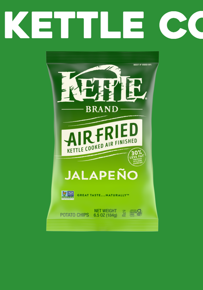 KETTLE COOKED AIR FRIED