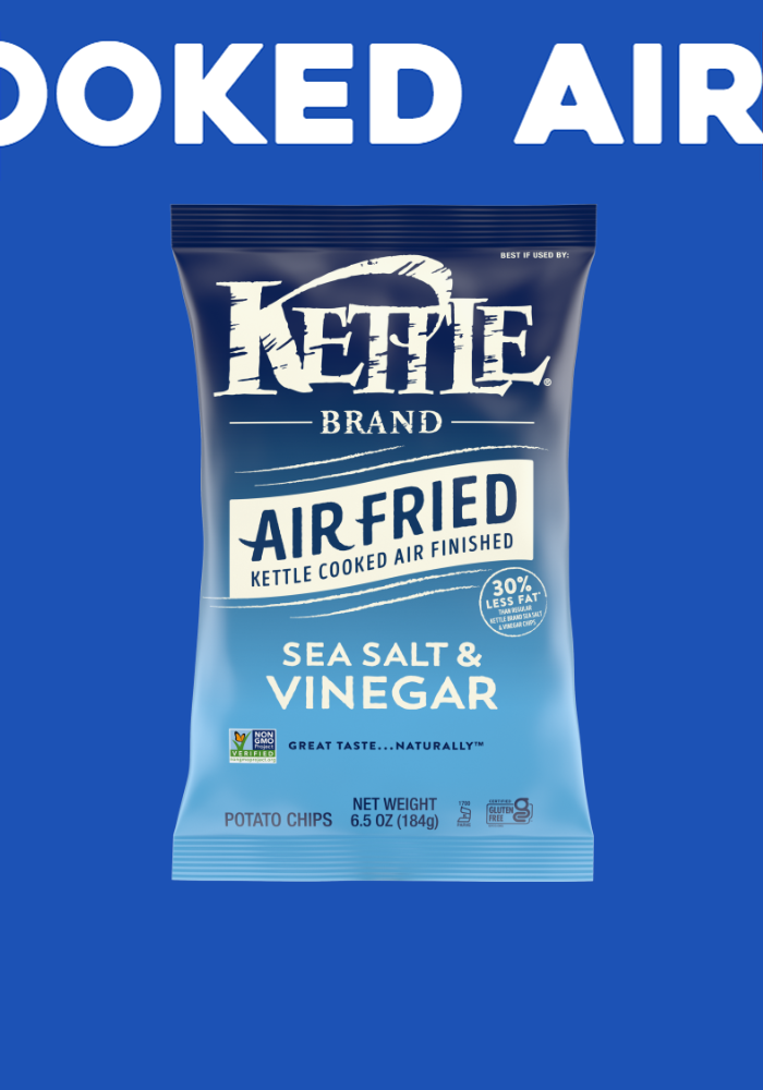 KETTLE COOKED AIR FRIED