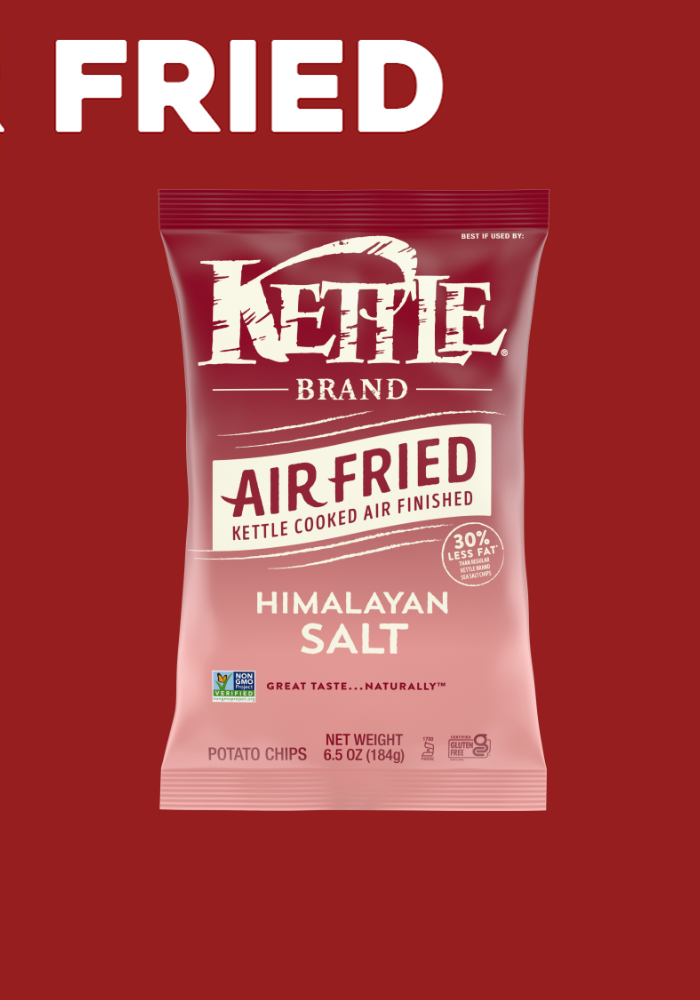 KETTLE COOKED AIR FRIED
